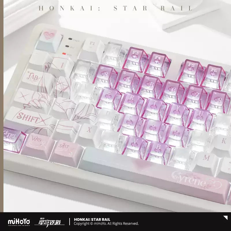 Honkai: Star Rail - Cyrene Ripples of the Past Mechanical Keyboard miHoYo