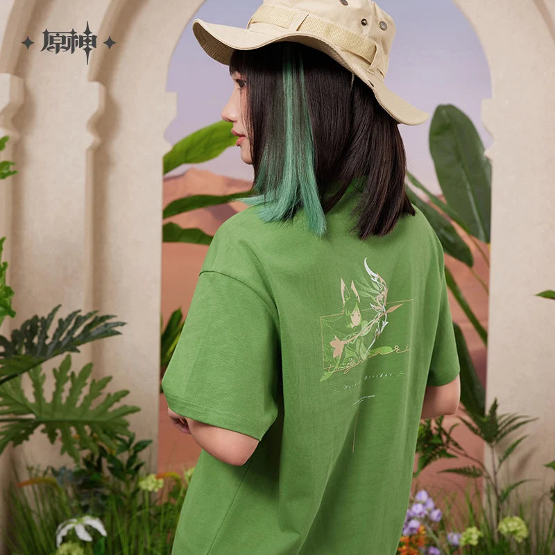 Genshin Impact - Forest And Sand Series Tighnari Impression T-shirt miHoYo