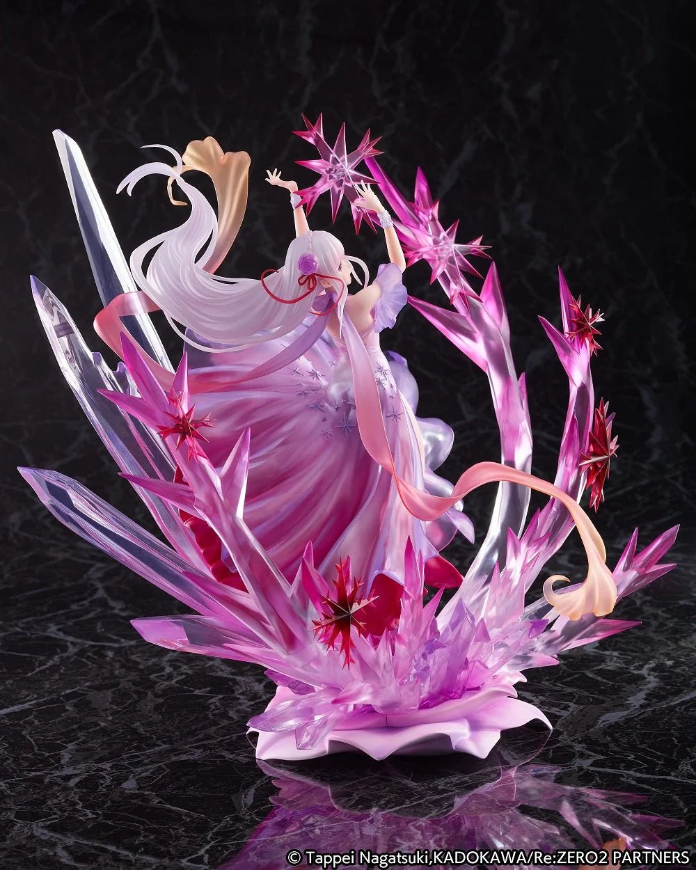 Re:ZERO -Starting Life in Another World - Emilia (Crystal Dress Ver.) 1/7 Scale Figure Estream