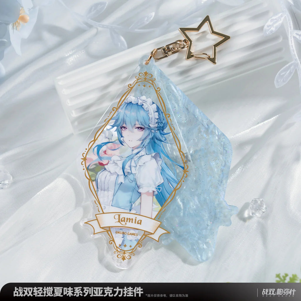 Punishing: Gray Raven - Summer Flavor Series Acrylic Charm KURO GAMES