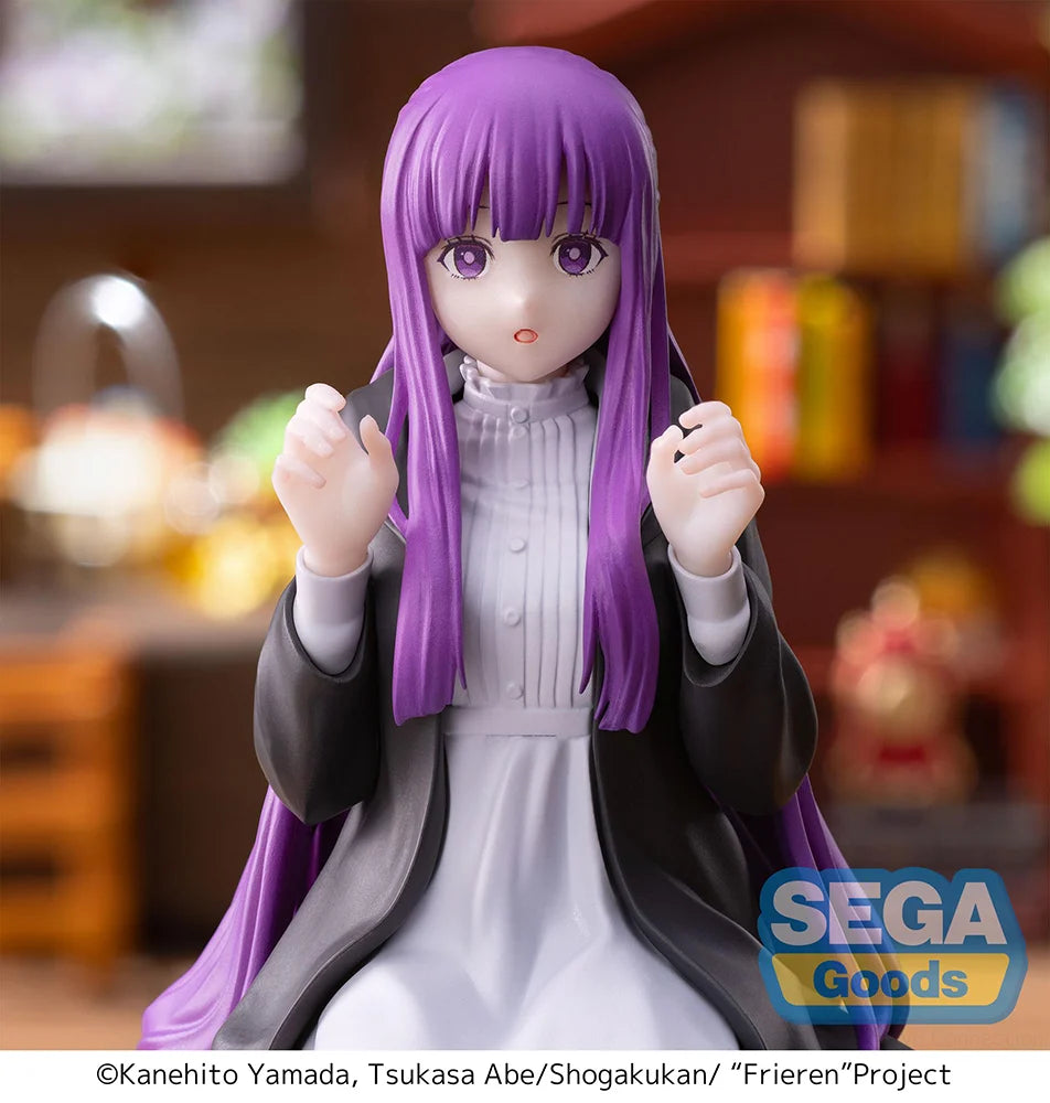 Frieren: Beyond Journey's End - Fern PM Perching Prize Figure SEGA