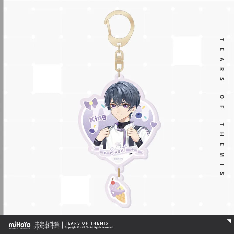 Tears of Themis - Words of Youth Series Acrylic Keychain miHoYo