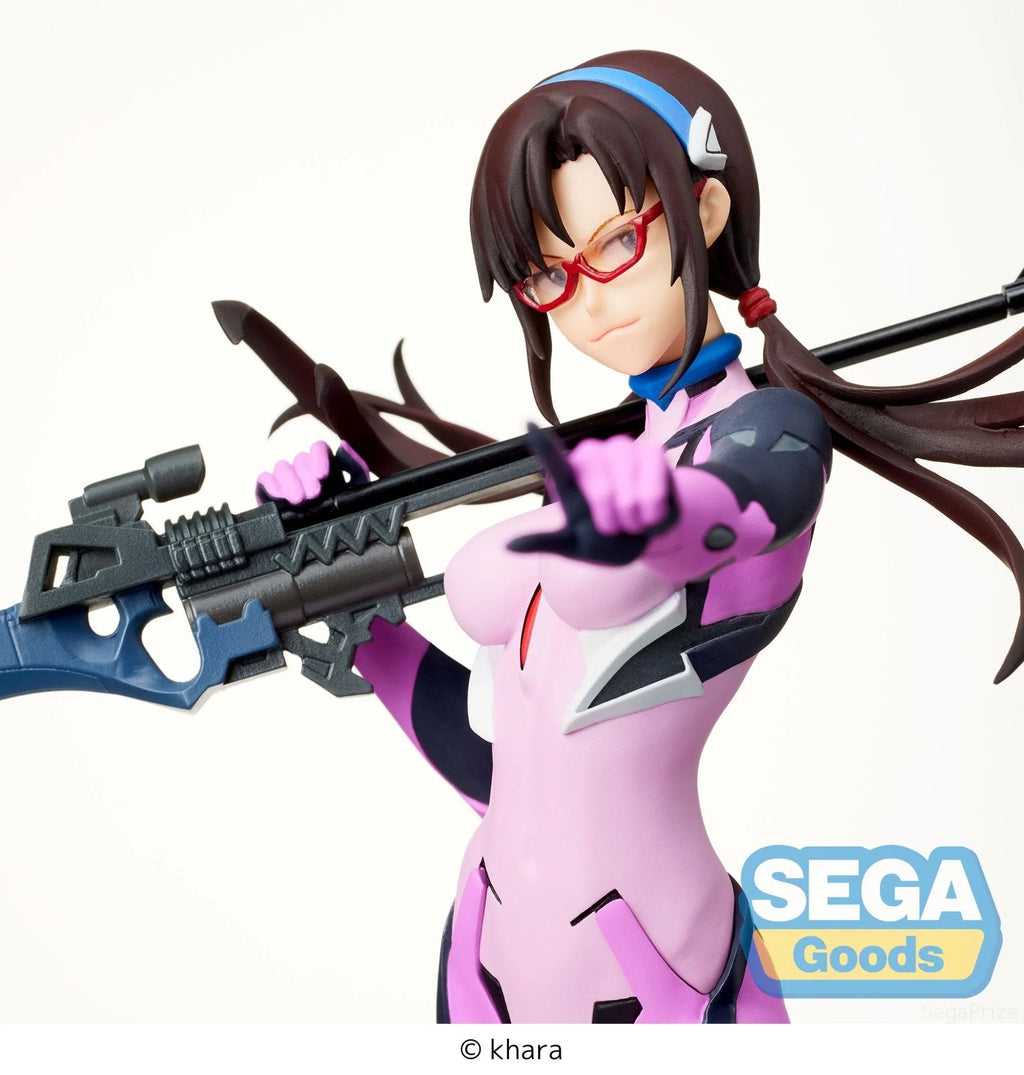 Evangelion: New Theatrical Edition - Mari x Ultra Long Range Rifle Figure SEGA