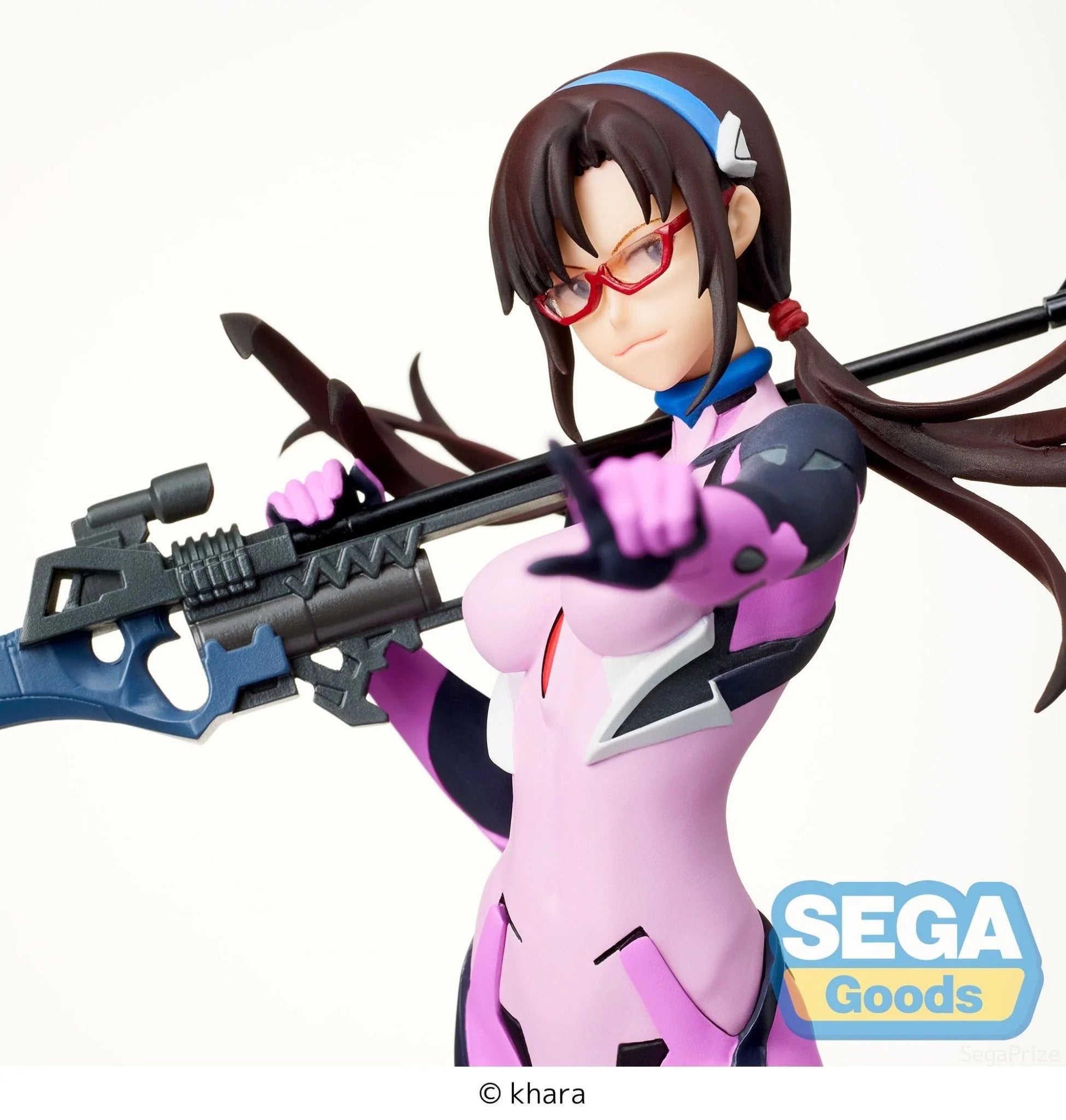 Evangelion: New Theatrical Edition - Mari x Ultra Long Range Rifle Figure SEGA