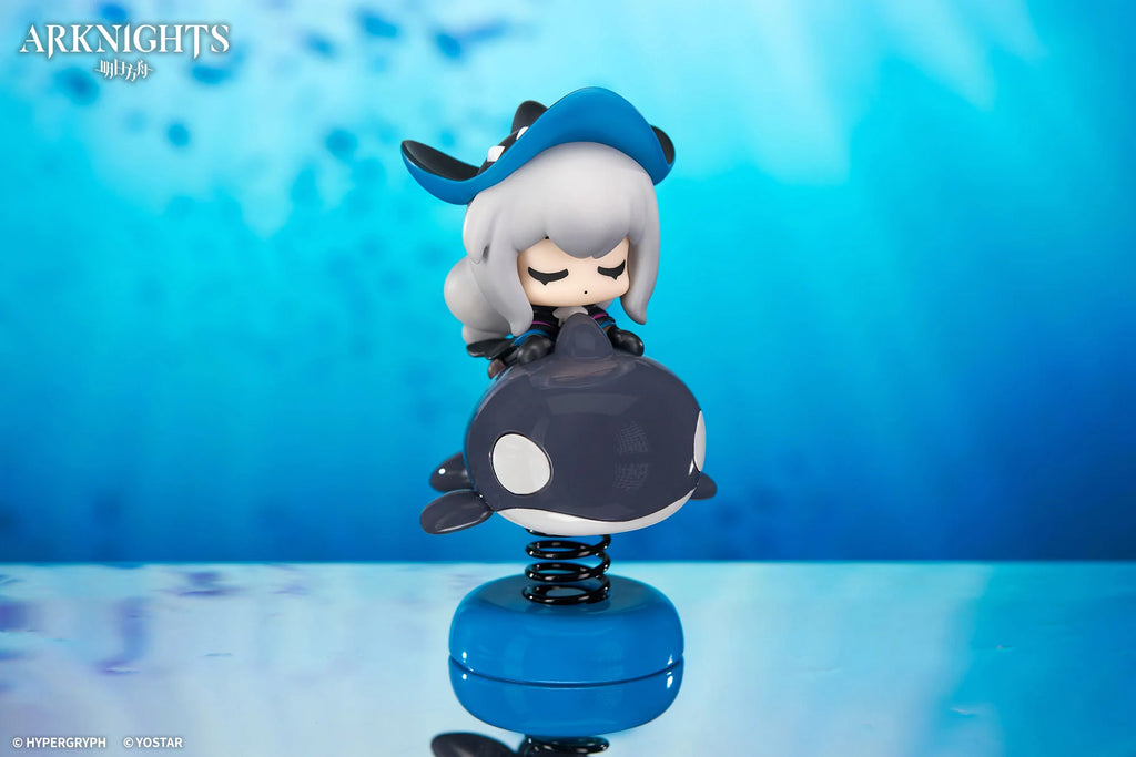 Arknights - Skadi Happy Shake Chibi Figure APEX
