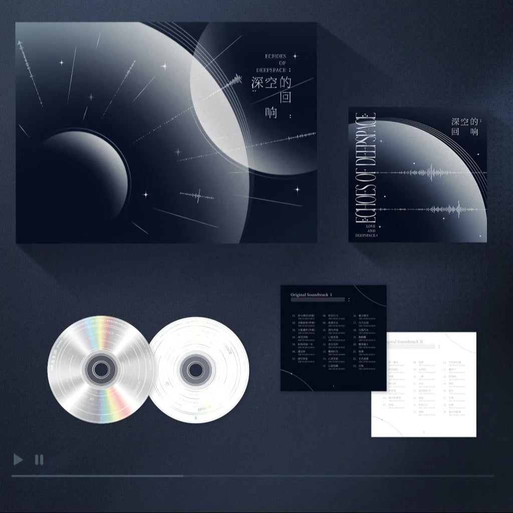 Love and Deepspace - Echoes of Deepspace Series CD Album Giftbox InFold Games