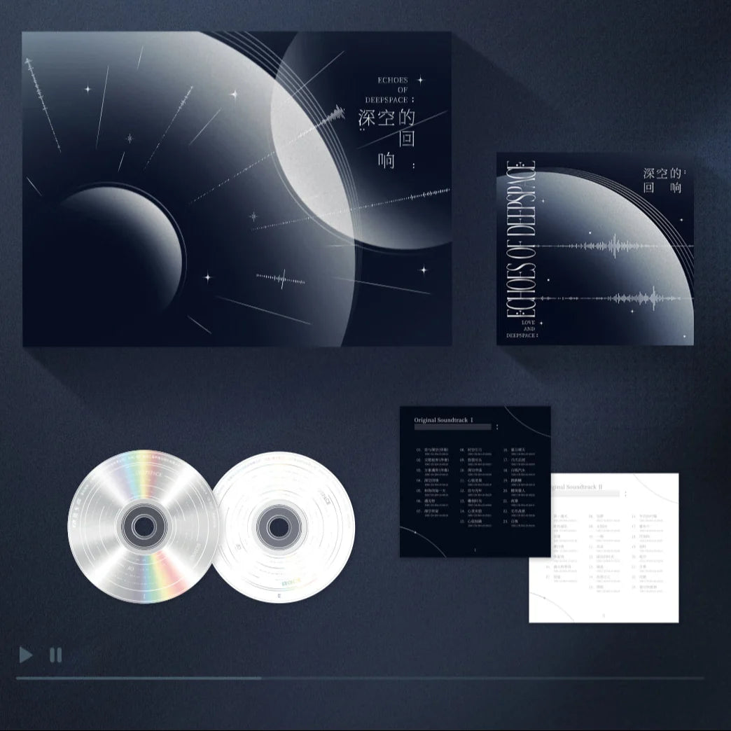 Love and Deepspace - Echoes of Deepspace Series CD Album Giftbox InFold Games
