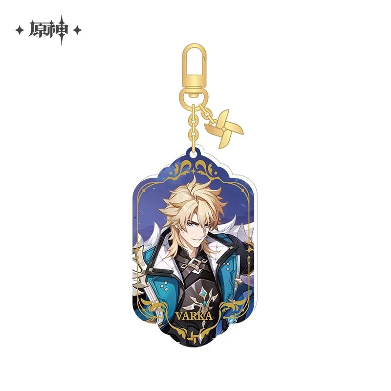 Genshin Impact - Wind Catcher Series Badge & Acrylic Keychain miHoYo