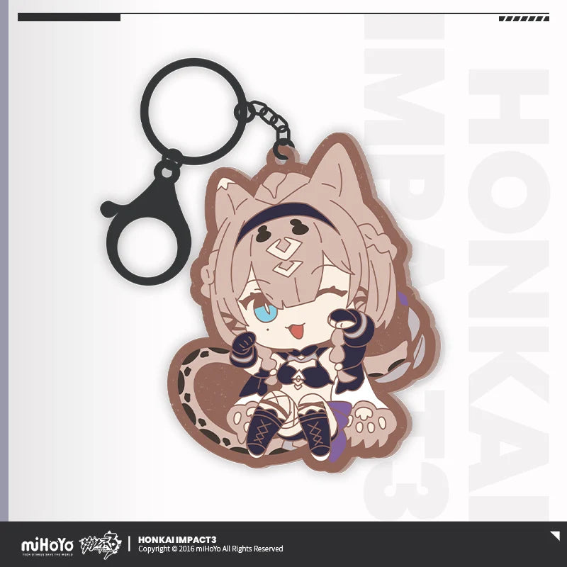Honkai Impact 3rd - Valkyrie Chibi Character Keychain miHoYo