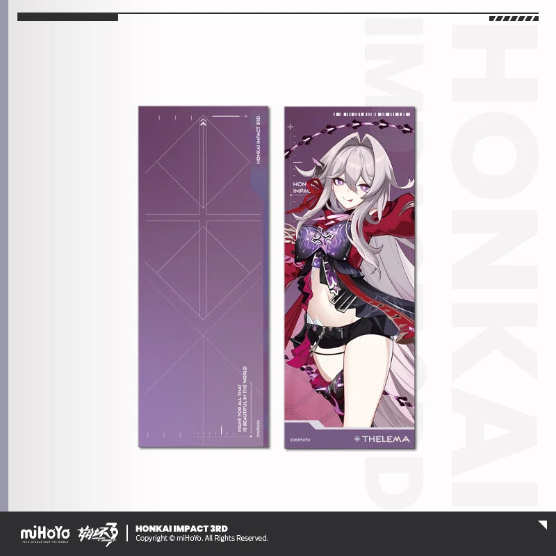 Honkai Impact 3rd - Part 2 Character Illustration Series Ticket miHoYo