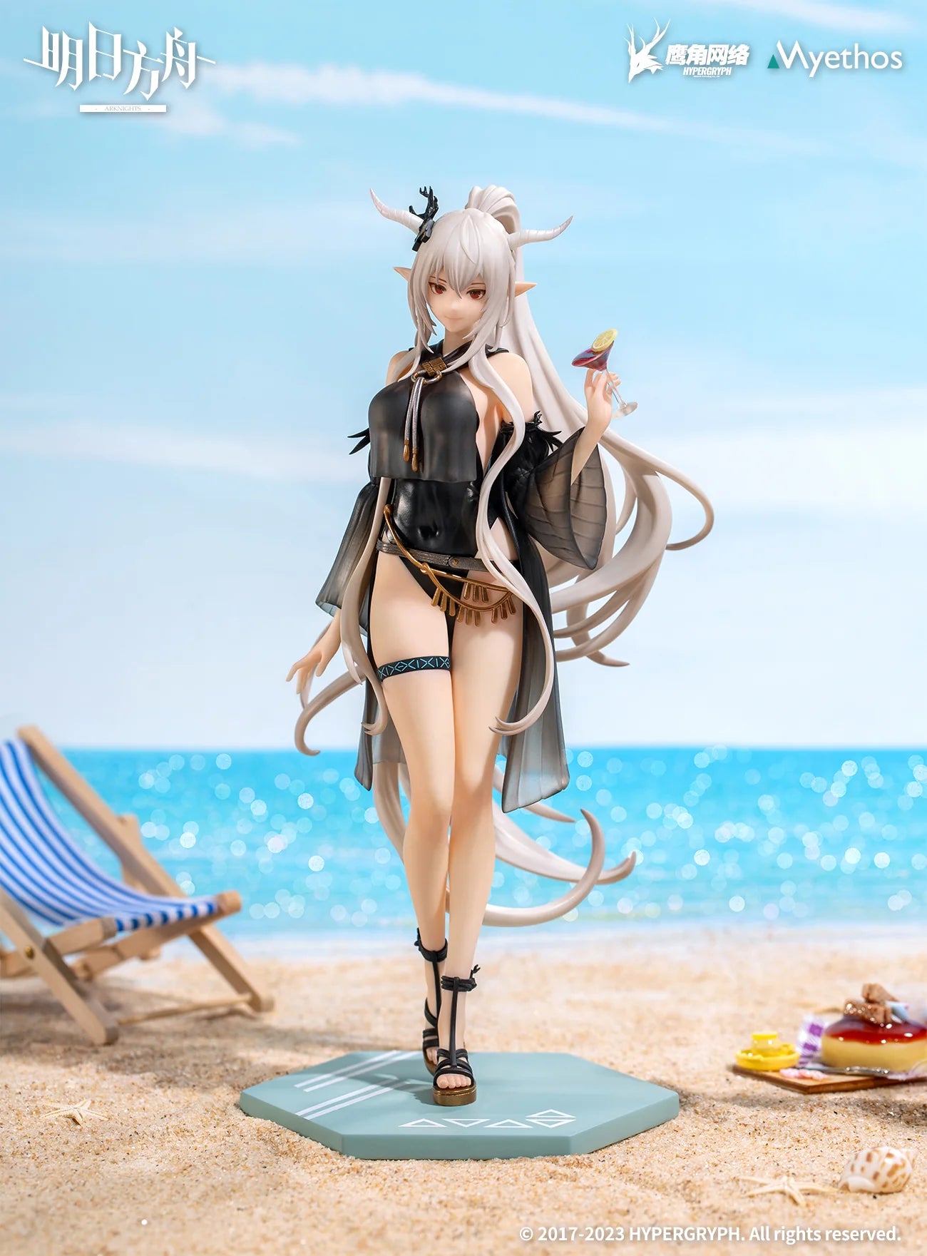 Arknights - Shining(Summer Time Ver.) Gift+ 1/10 Scale Figure Myethos