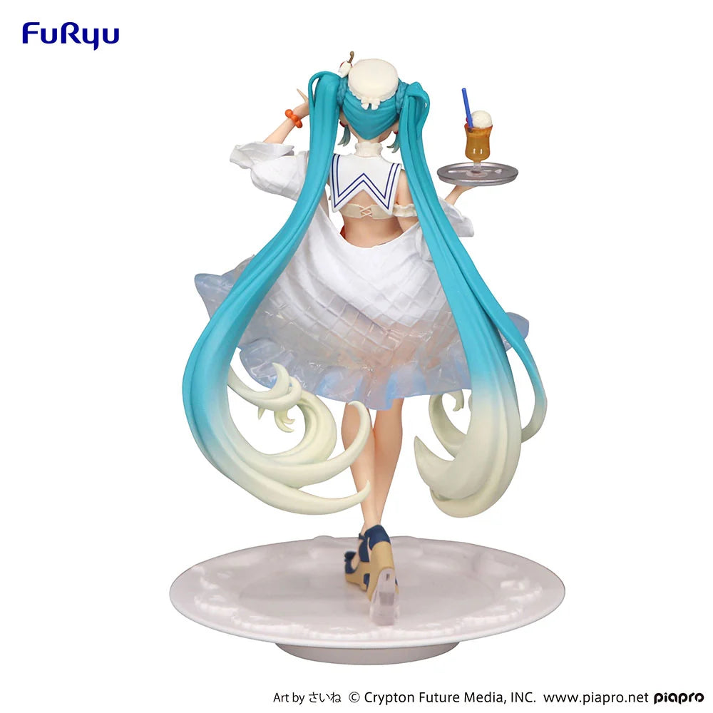 Hatsune Miku - Hatsune Miku (SweetSweets Series Tropical Juice ver.) Exceed Creative Prize Figure FuRyu Corporation