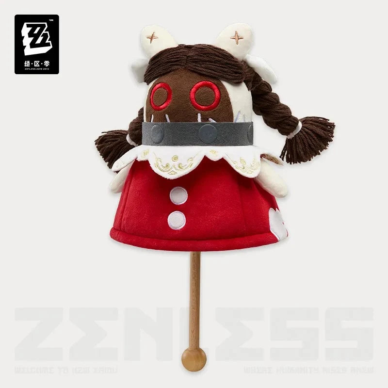 Zenless Zone Zero - Bangboo Drusilla & Anastella Plush Massage Hammer miHoYo