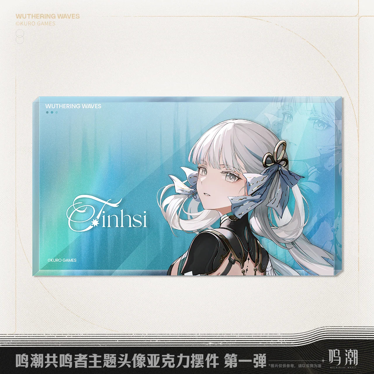 Wuthering Waves - Resonator Themed Avatar Acrylic Block Vol.1 KURO GAMES