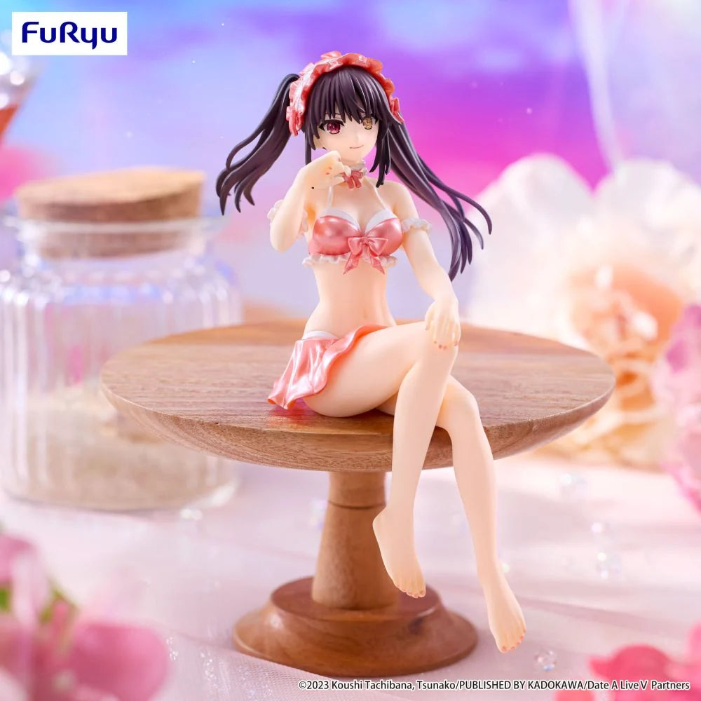 Date A Live - Kurumi Tokisaki (Swimsuit Pastel Red Color Ver) Noodle Stopper Figure FuRyu Corporation