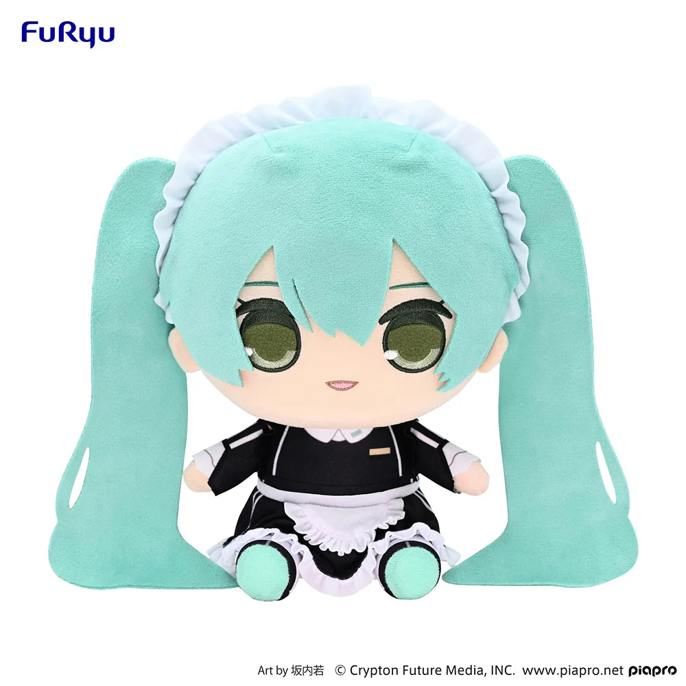 Hatsune Miku - Hatsune Miku (Sporty Maid Ver.) Plushie FuRyu Corporation