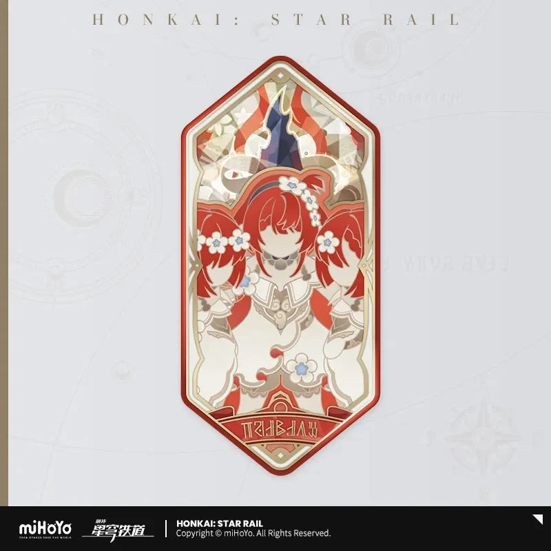 Honkai: Star Rail - As I Write Series Badge miHoYo