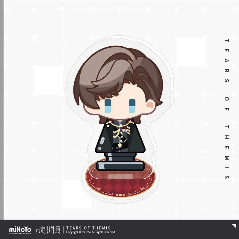 Tears of Themis - Eternal Flame Series Chibi Acrylic Stamp miHoYo