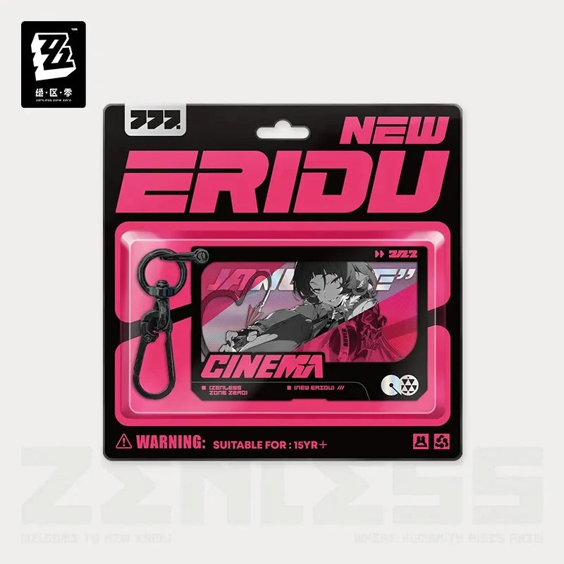 Zenless Zone Zero - Unknown Faction Double Piece Acrylic Pendant miHoYo
