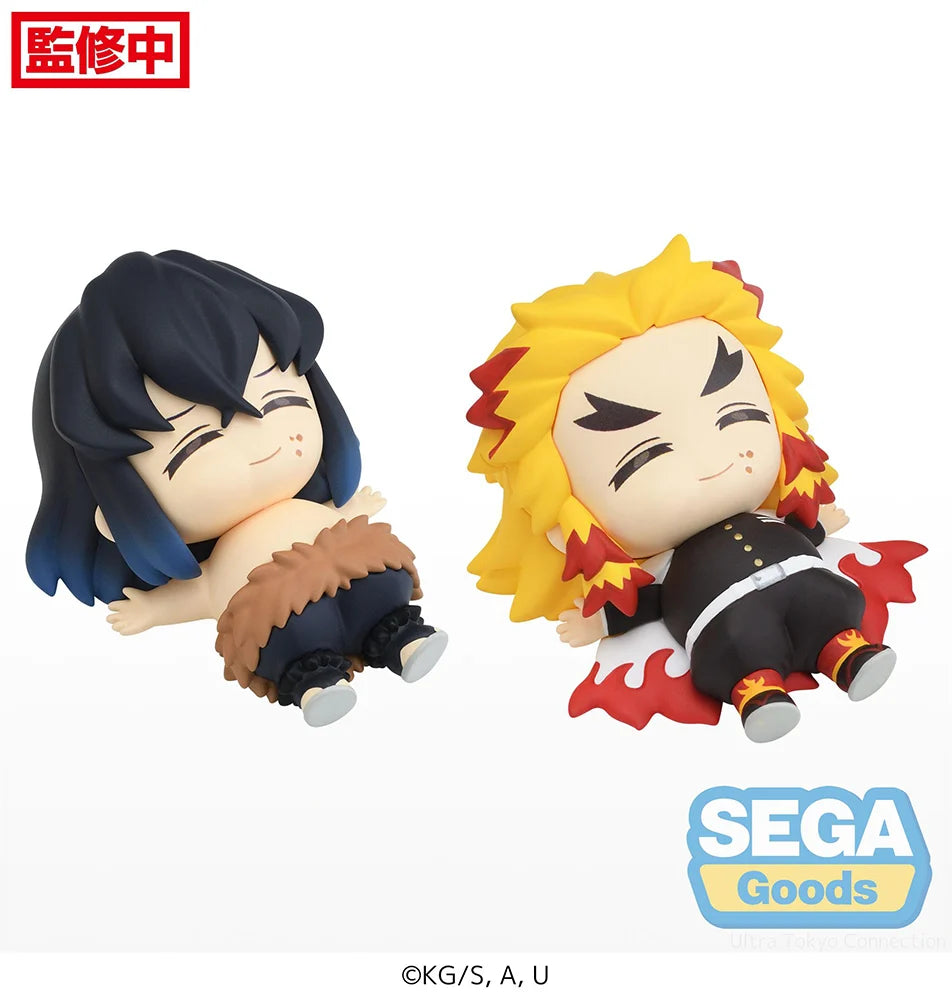 Demon Slayer: Kimetsu no Yaiba - Kyojuro Rengoku & Muichiro Tokito Mini Figure SEGA