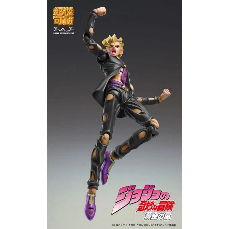 JoJo's Bizarre Adventure - Pannacotta (Fugo Ver. BLACK) Chozokado Action Figure Medicos Entertainment