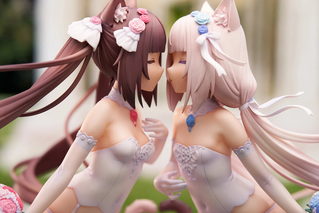 Nekopara - Chocola & Vanilla (Dream of Eden Ver.) 1/7 Scale Figure Apex