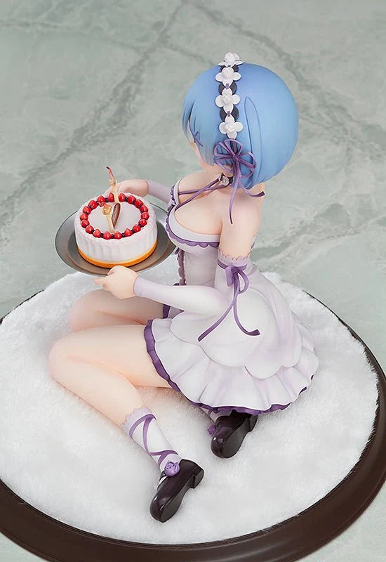 Re:Zero - Rem (Birthday Cake Ver. re-run) 1/7 Scale Figure KADOKAWA