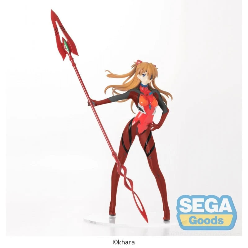 Evangelion - Asuka x Spear of Cassius Prize Figure SEGA