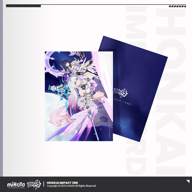 Honkai Impact 3rd - The Moon’s Origin and Finality Illustration Collection Book Vol.2 miHoYo