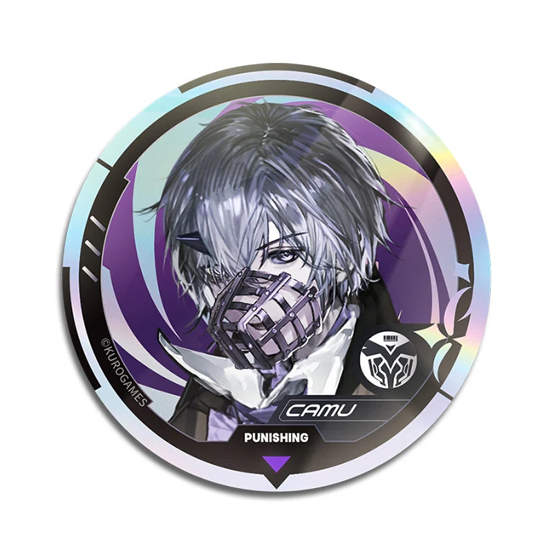 Punishing: Gray Raven - Invisible Rainfall Theme 5th Anniversary Celebration Art Badge KURO GAMES