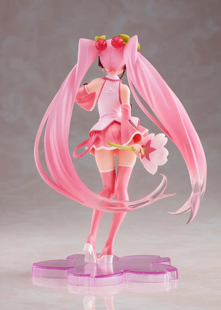 Hatsune Miku - Sakura Miku(Newly Drawn 2021 Ver.) Prize Figure Taito