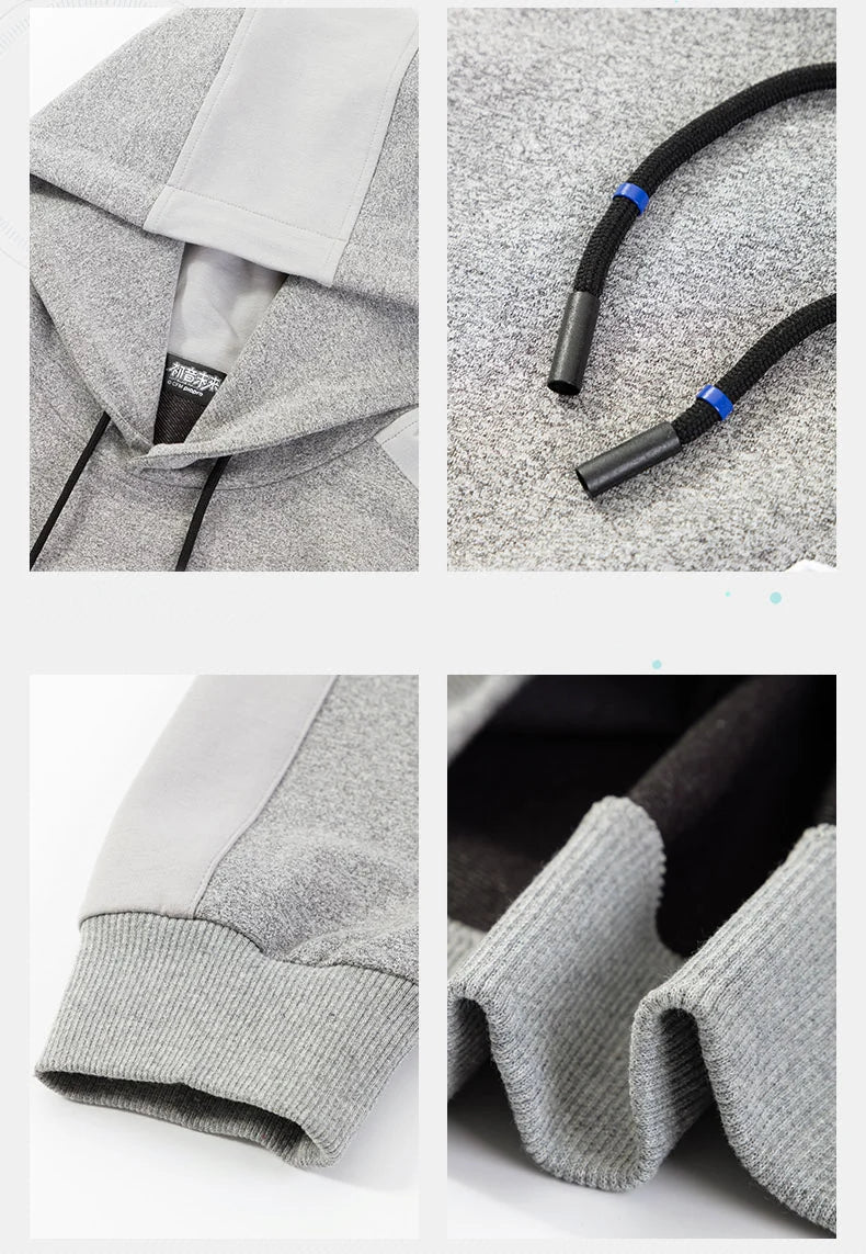 Hatsune Miku - Hatsune Miku Grey Hoodie Outerwear Moeyu