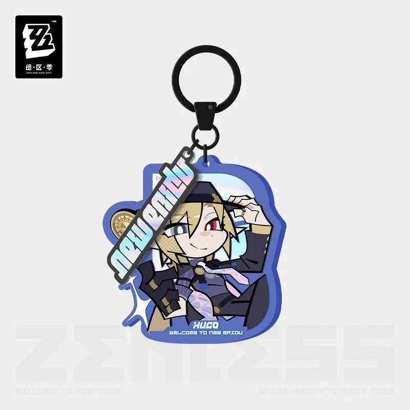 Zenless Zone Zero - Mockingbird Ridu Chibi Acrylic Keychain miHoYo