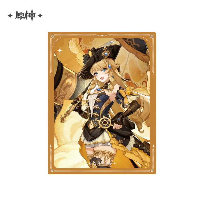 Genshin Impact - Wish Series Character Folder miHoYo