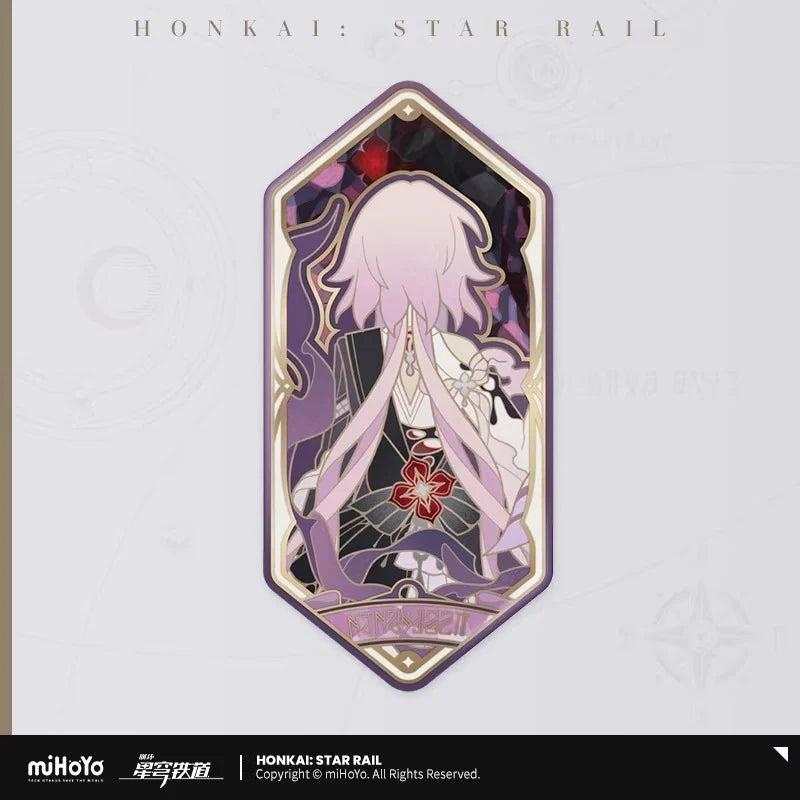 Honkai: Star Rail - As I Write Series Badge miHoYo