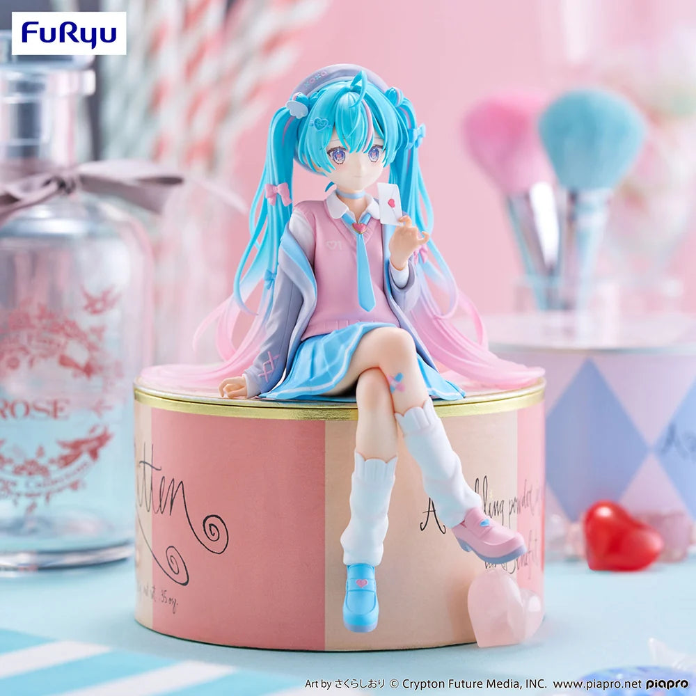 Hatsune Miku - Hatsune Miku (Love Blazer Ver.) Noodle Stopper Prize Figure FuRyu Corporation