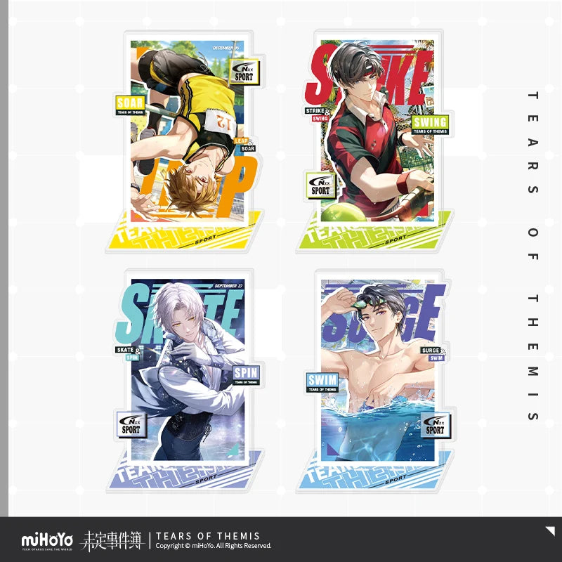 Tears of Themis - Sport Series Acrylic Stand miHoYo