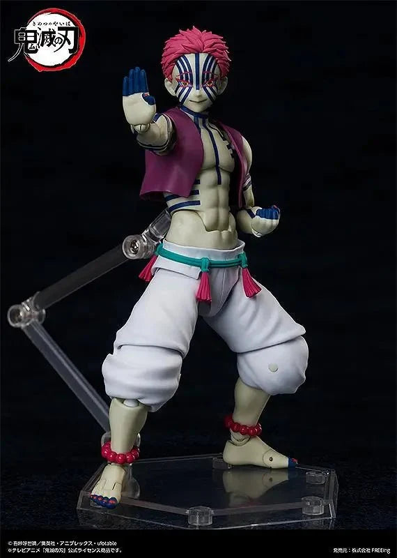 Demon Slayer: Kimetsu No Yaiba - Akaza Figma FREEing