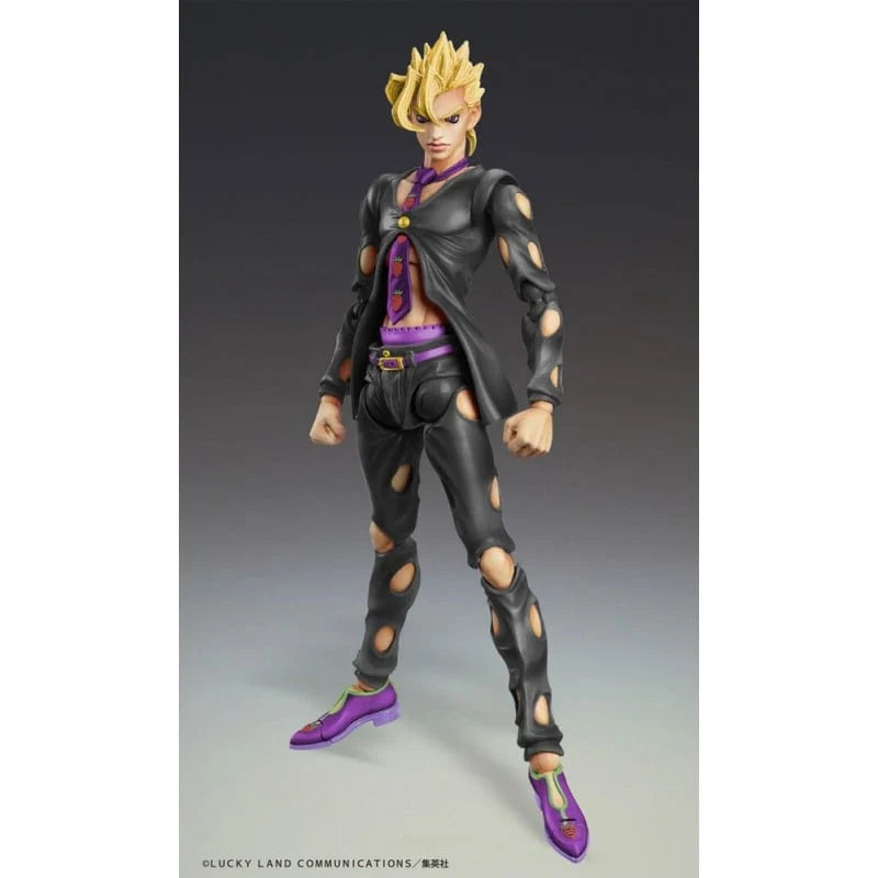 JoJo's Bizarre Adventure - Pannacotta (Fugo Ver. BLACK) Chozokado Action Figure Medicos Entertainment