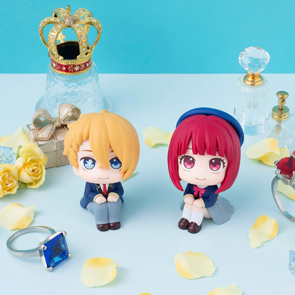 Oshi no ko - Aqua & Kana Arima [with gift] Lookup Mini Figure MegaHouse