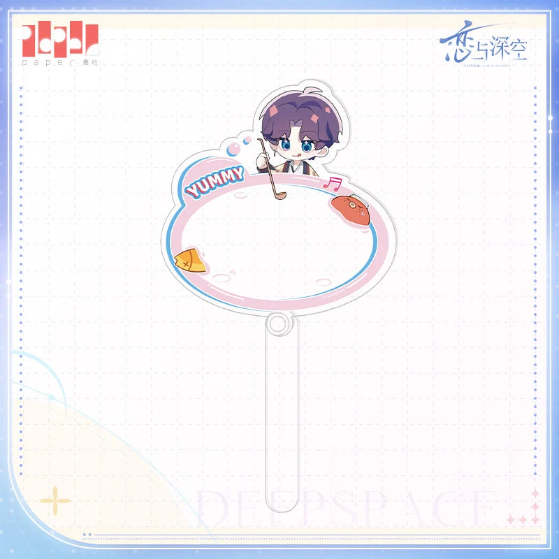 Love and Deepspace - Linkon Chibi Report Series Photo Prop Stick InFold Games