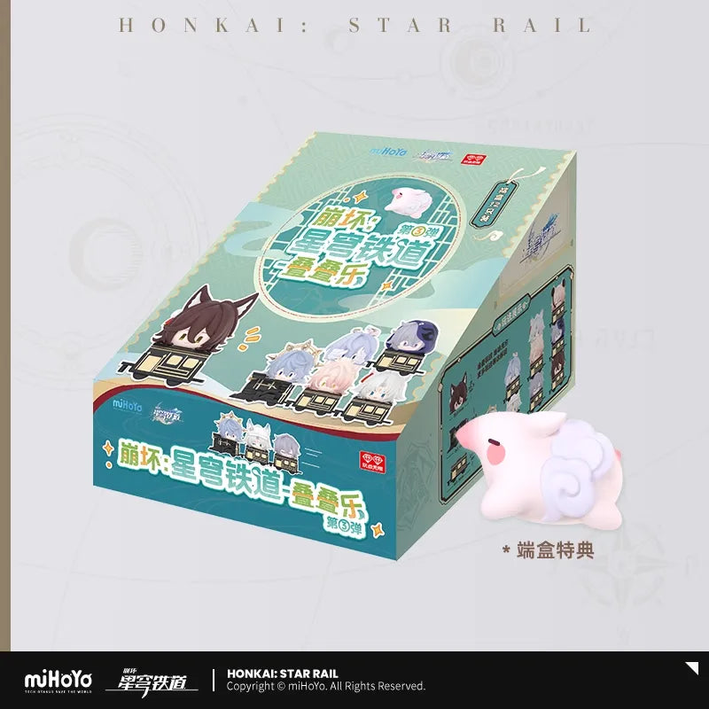 Honkai: Star Rail - Chibi Stack Toy Vol. 3 miHoYo