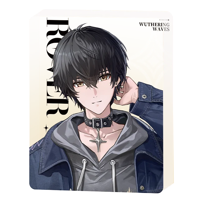 Wuthering Waves - Focused Freeze Series Character Acrylic Block Karasumaya