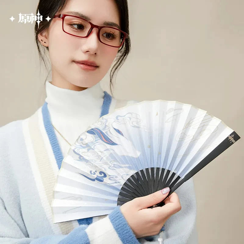 Genshin Impact - Ganyu Theme Impression Series Folding Fan miHoYo