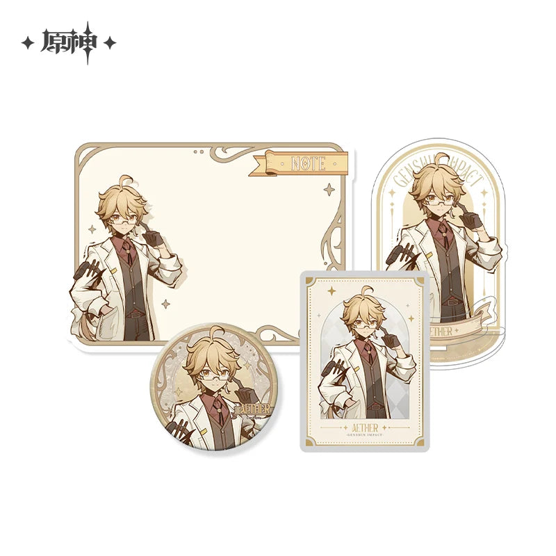 Genshin Impact - Shadow Hunting Merchandise Series Character Set miHoYo
