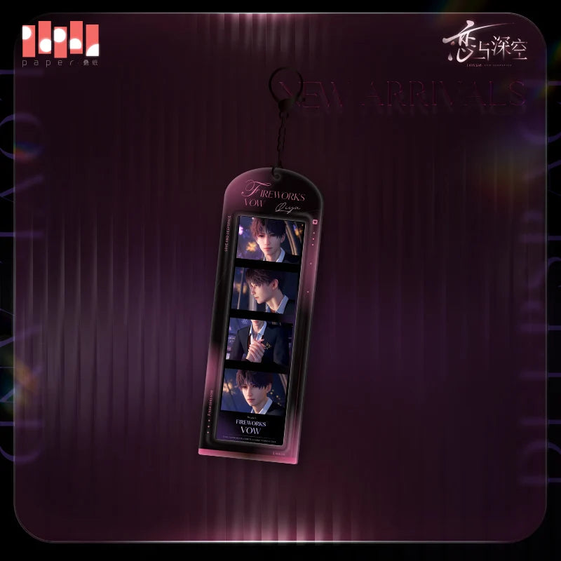 Love and Deepspace - Whisper of the Heart Series Charm InFold Games