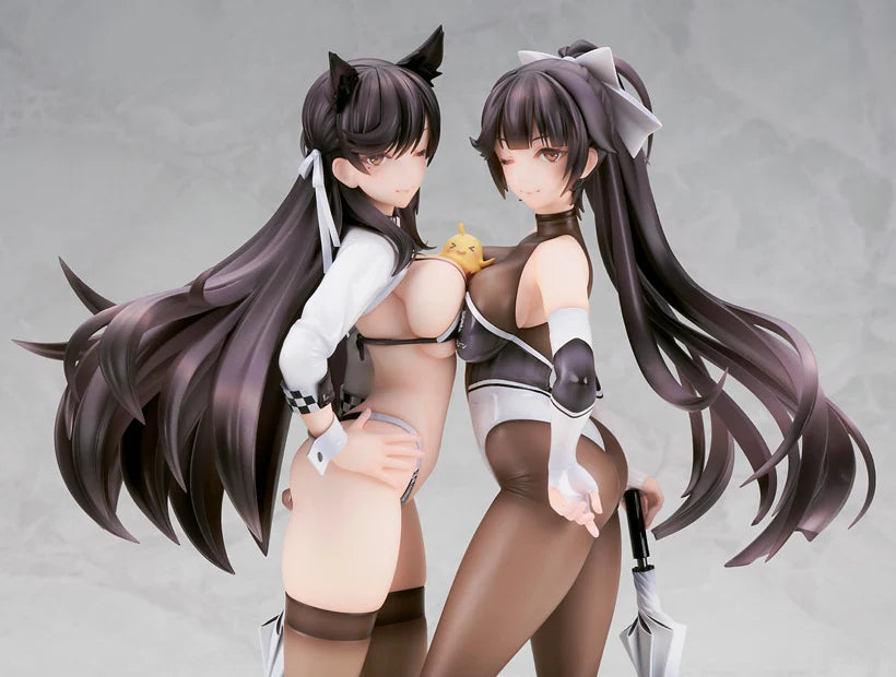 Azur Lane - Atago & Takao(Race Queen ver.) 1/7 Scale Figure Alter