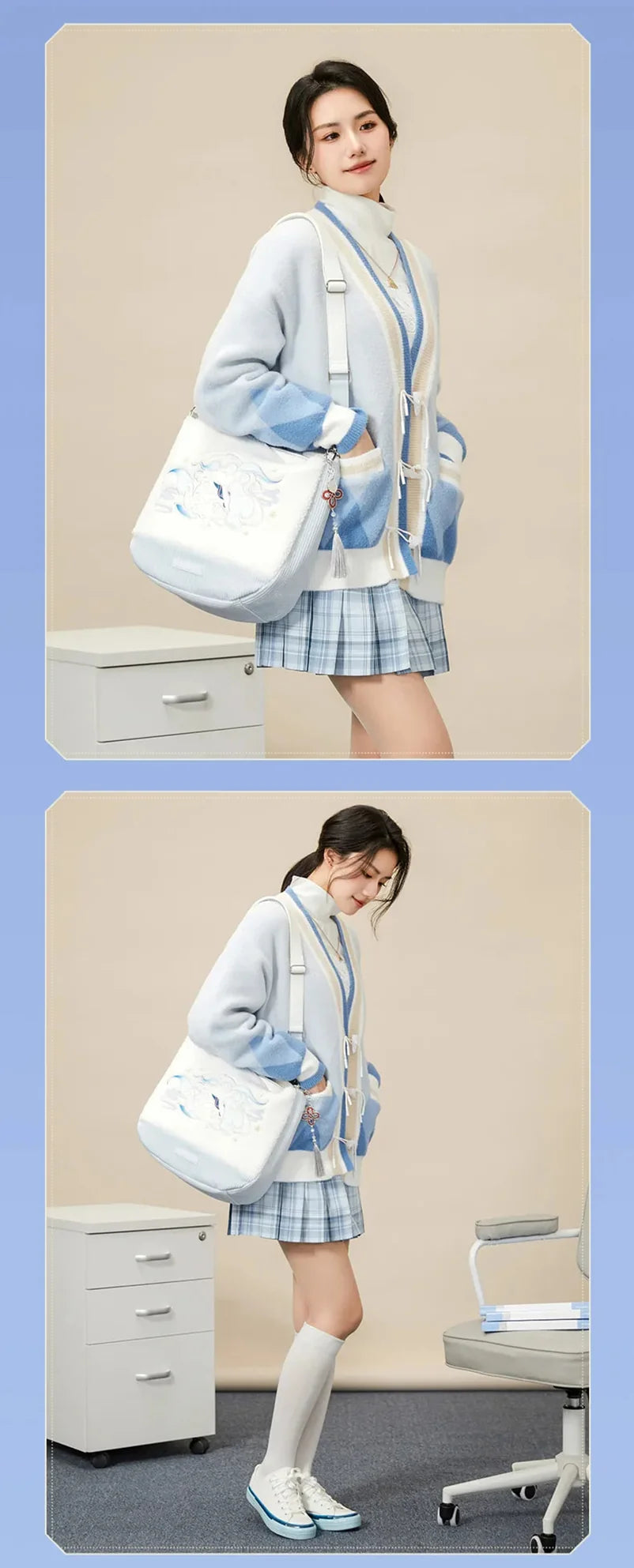 Genshin Impact - Ganyu Theme Impression Series Bag miHoYo