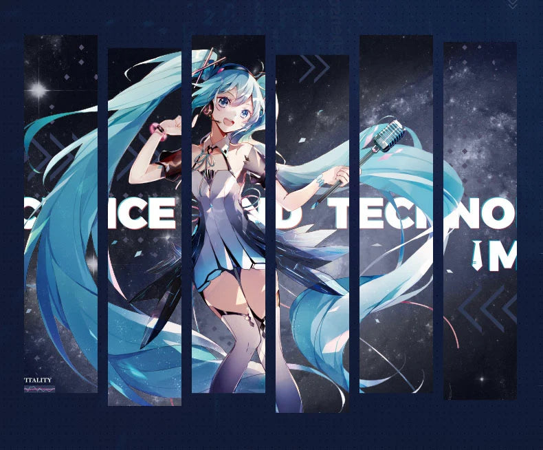 Hatsune Miku - Hatsune Miku Vitality Game Deskmat Moeyu