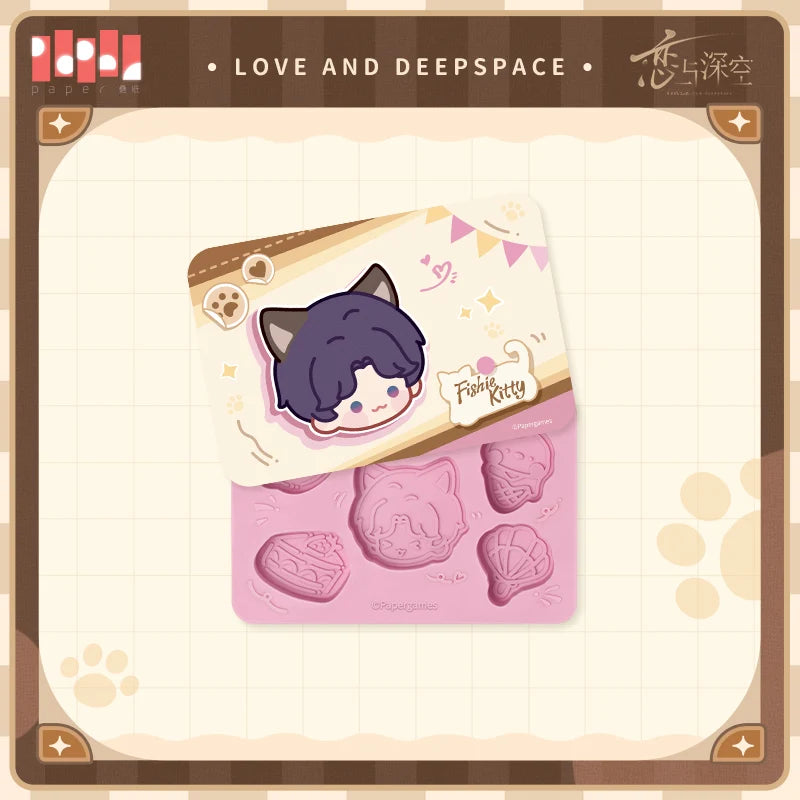 Love and Deepspace - Your Cat Misses You Series Ice Cube Tray InFold Games